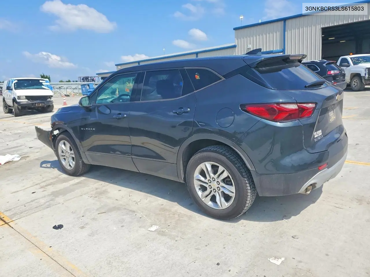 2020 Chevrolet Blazer 2Lt VIN: 3GNKBCRS3LS615803 Lot: 60968056