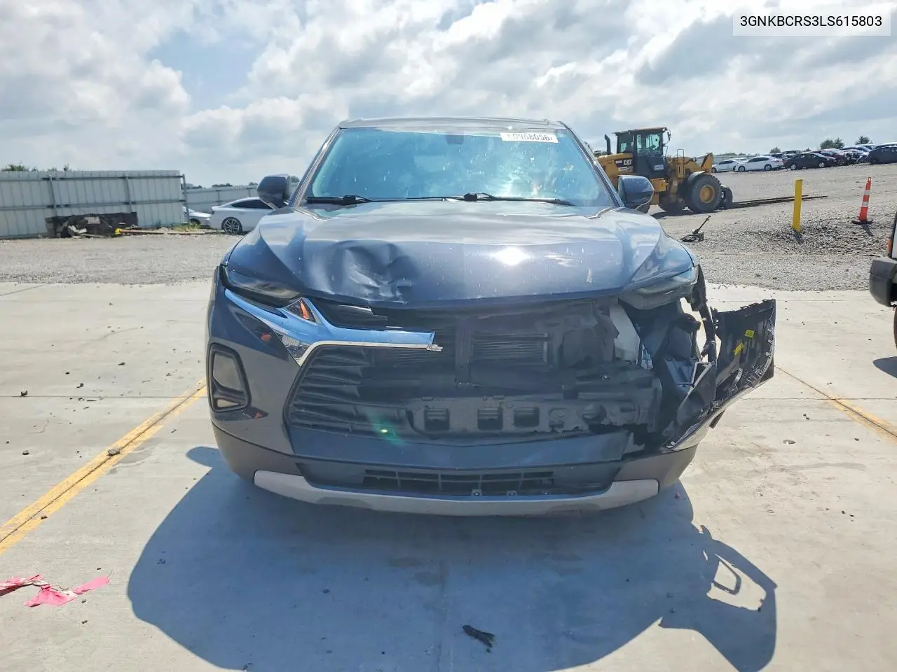 2020 Chevrolet Blazer 2Lt VIN: 3GNKBCRS3LS615803 Lot: 60968056