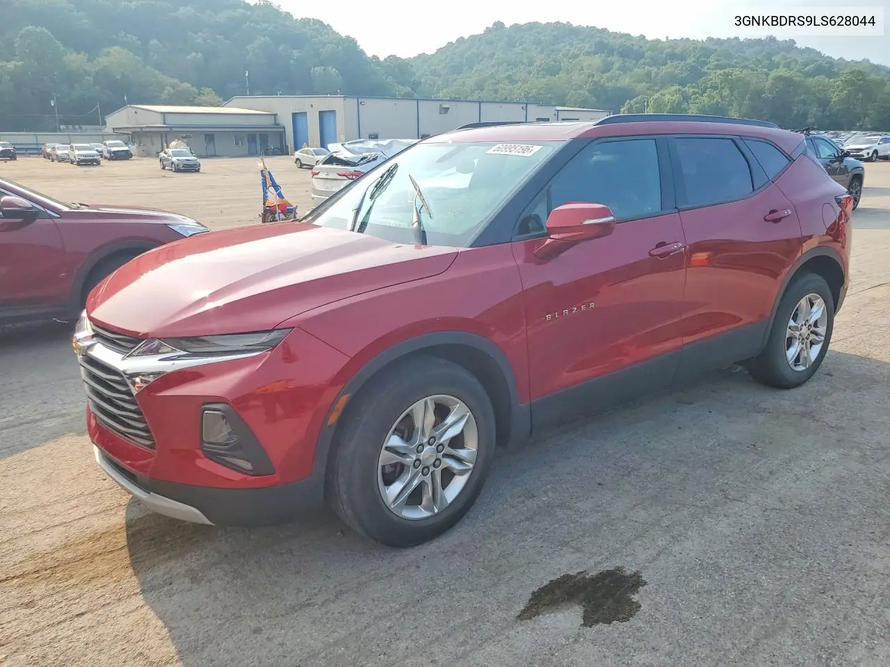 2020 Chevrolet Blazer 3Lt VIN: 3GNKBDRS9LS628044 Lot: 60995196