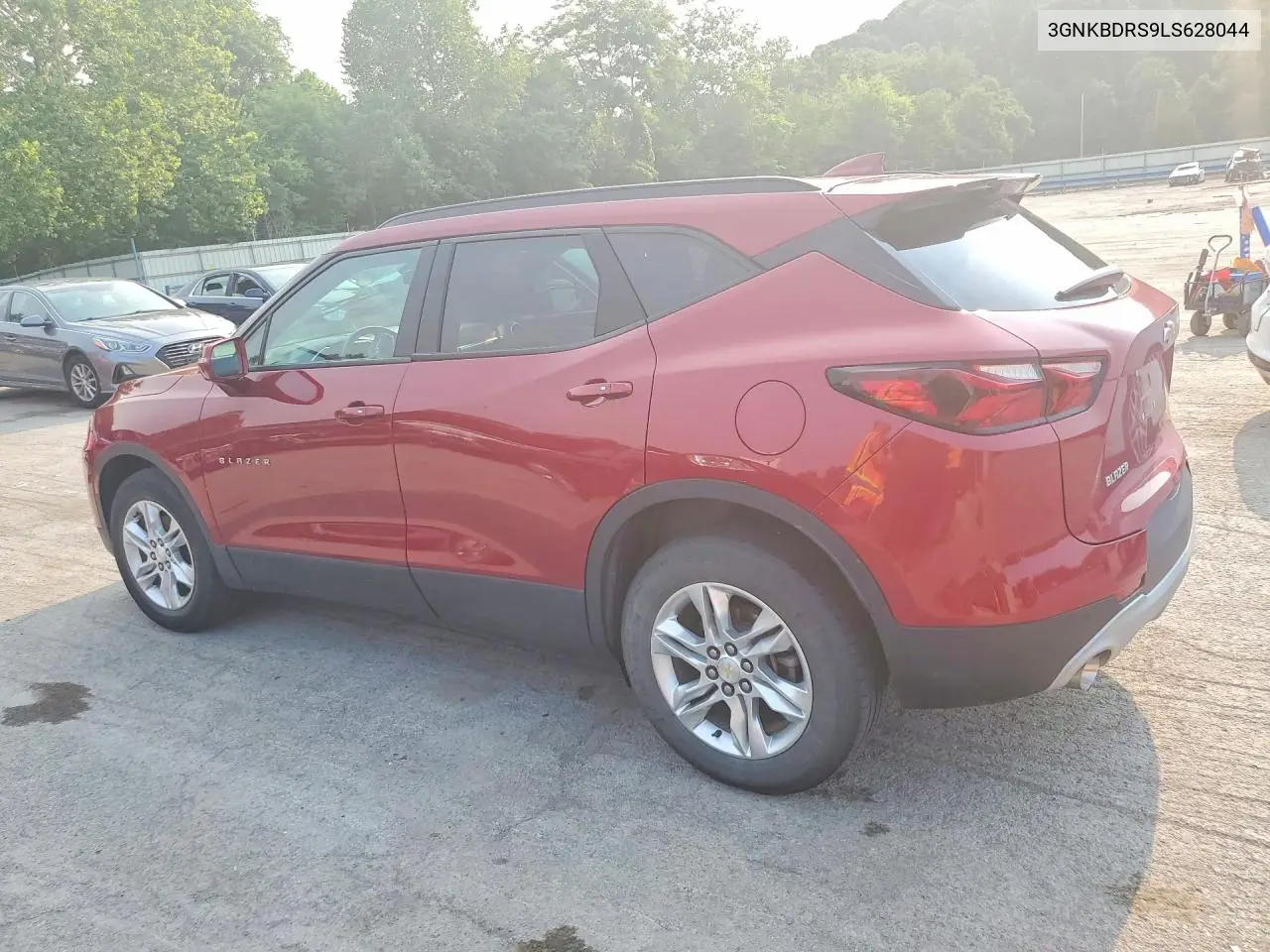 2020 Chevrolet Blazer 3Lt VIN: 3GNKBDRS9LS628044 Lot: 60995196