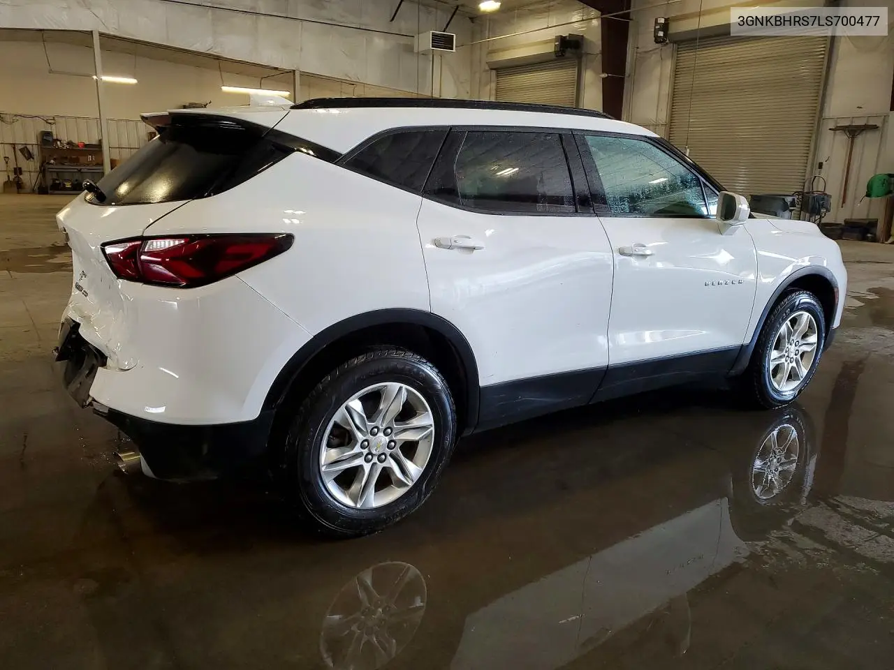 2020 Chevrolet Blazer 2Lt VIN: 3GNKBHRS7LS700477 Lot: 61129536