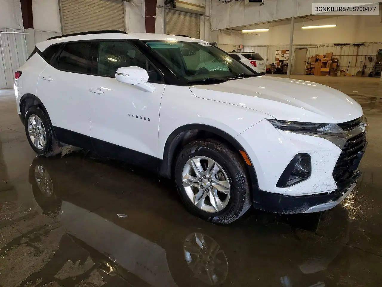 2020 Chevrolet Blazer 2Lt VIN: 3GNKBHRS7LS700477 Lot: 61129536