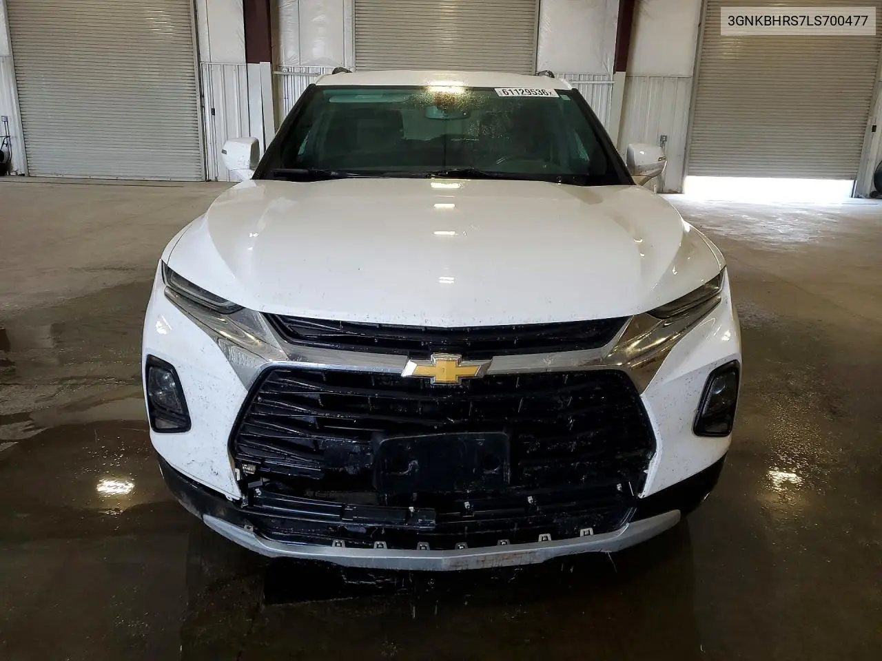 2020 Chevrolet Blazer 2Lt VIN: 3GNKBHRS7LS700477 Lot: 61129536
