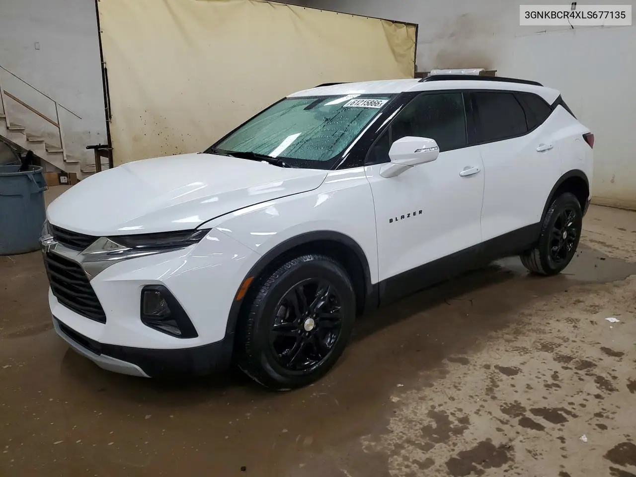2020 Chevrolet Blazer 2Lt VIN: 3GNKBCR4XLS677135 Lot: 61215866