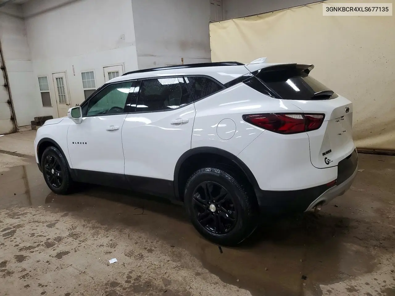 2020 Chevrolet Blazer 2Lt VIN: 3GNKBCR4XLS677135 Lot: 61215866