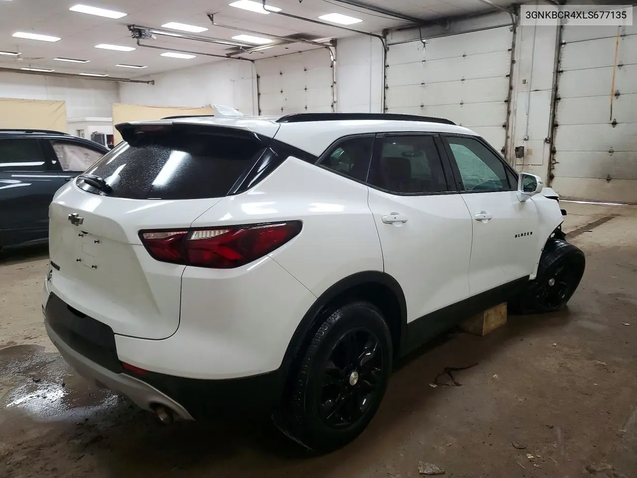 2020 Chevrolet Blazer 2Lt VIN: 3GNKBCR4XLS677135 Lot: 61215866