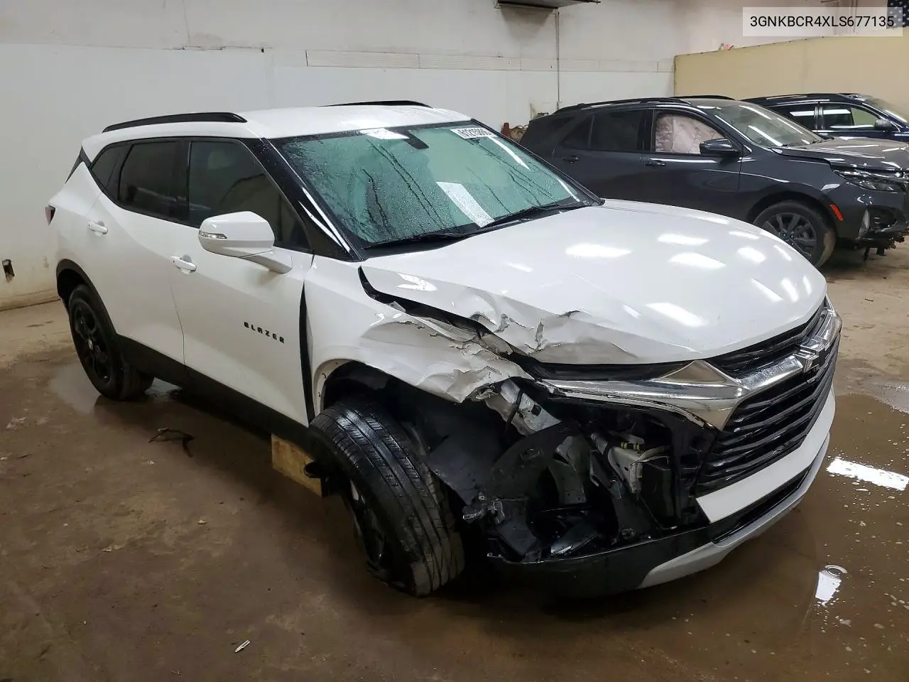 2020 Chevrolet Blazer 2Lt VIN: 3GNKBCR4XLS677135 Lot: 61215866