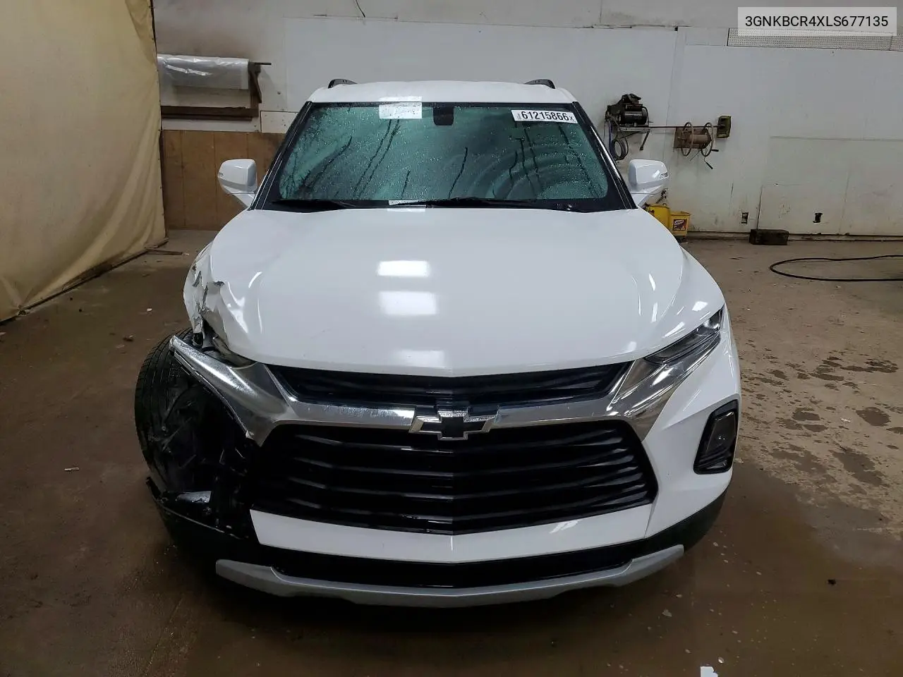 2020 Chevrolet Blazer 2Lt VIN: 3GNKBCR4XLS677135 Lot: 61215866