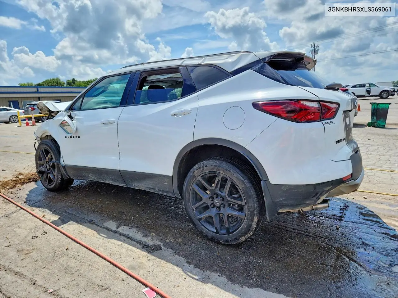 2020 Chevrolet Blazer 2Lt VIN: 3GNKBHRSXLS569061 Lot: 61845776
