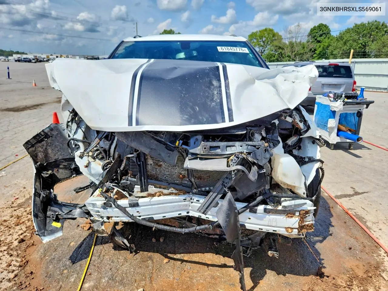 2020 Chevrolet Blazer 2Lt VIN: 3GNKBHRSXLS569061 Lot: 61845776