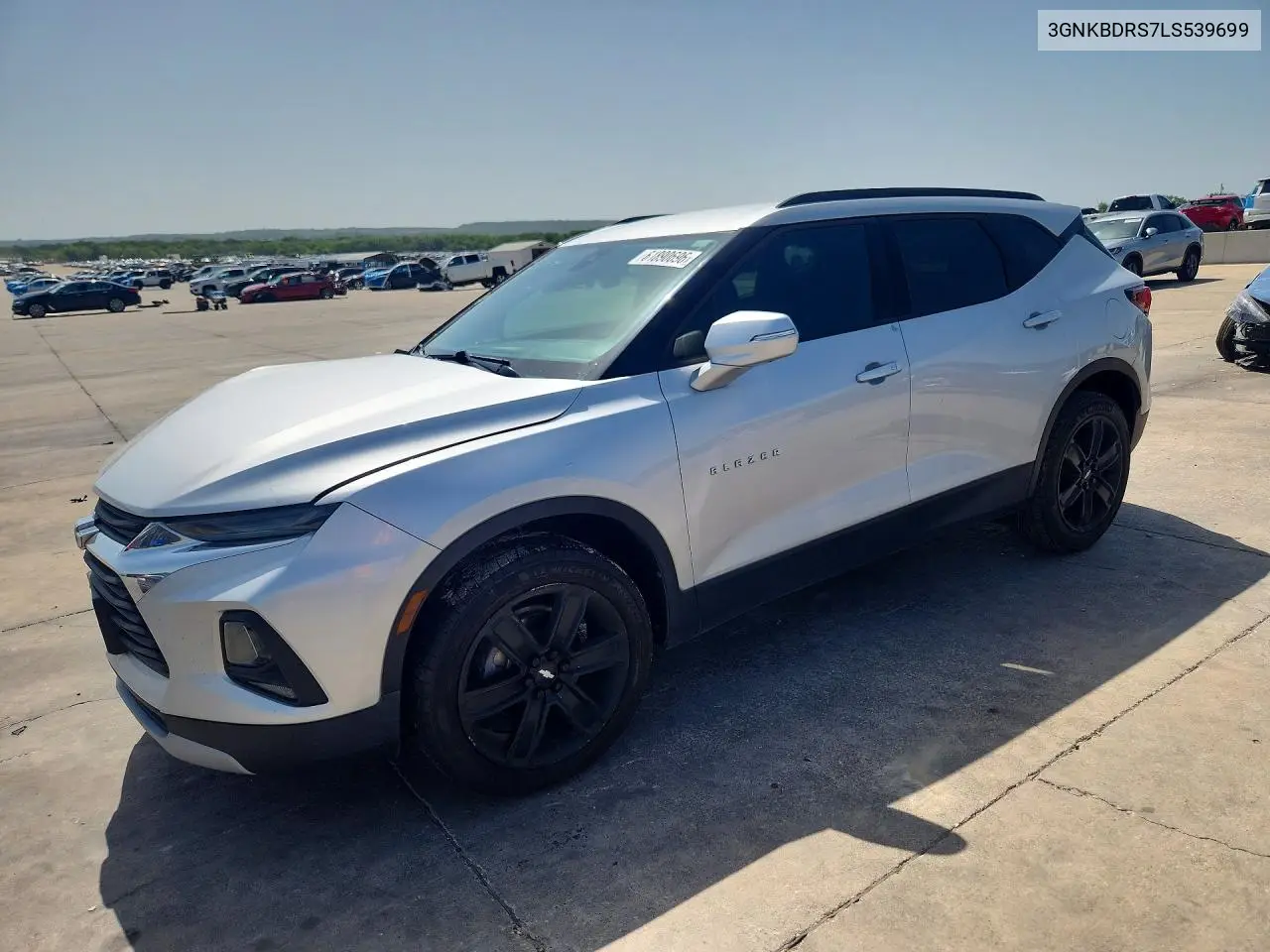 3GNKBDRS7LS539699 2020 Chevrolet Blazer 3Lt