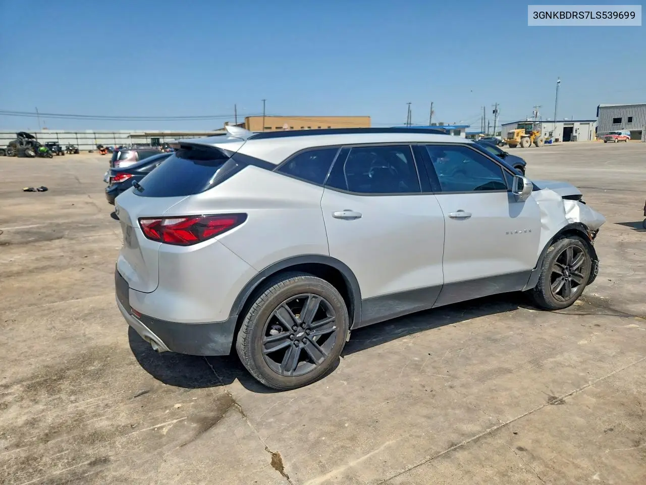 3GNKBDRS7LS539699 2020 Chevrolet Blazer 3Lt