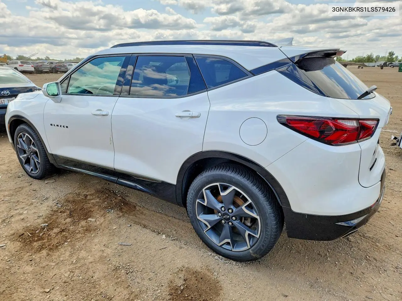 2020 Chevrolet Blazer Rs VIN: 3GNKBKRS1LS579426 Lot: 62133886