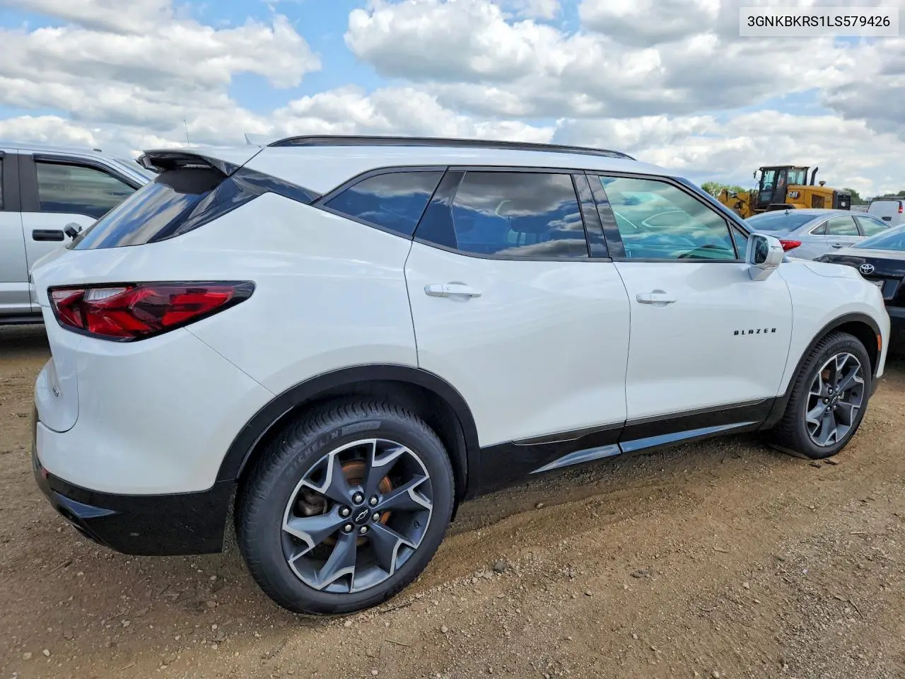 2020 Chevrolet Blazer Rs VIN: 3GNKBKRS1LS579426 Lot: 62133886