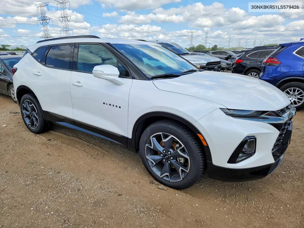 2020 Chevrolet Blazer Rs VIN: 3GNKBKRS1LS579426 Lot: 62133886