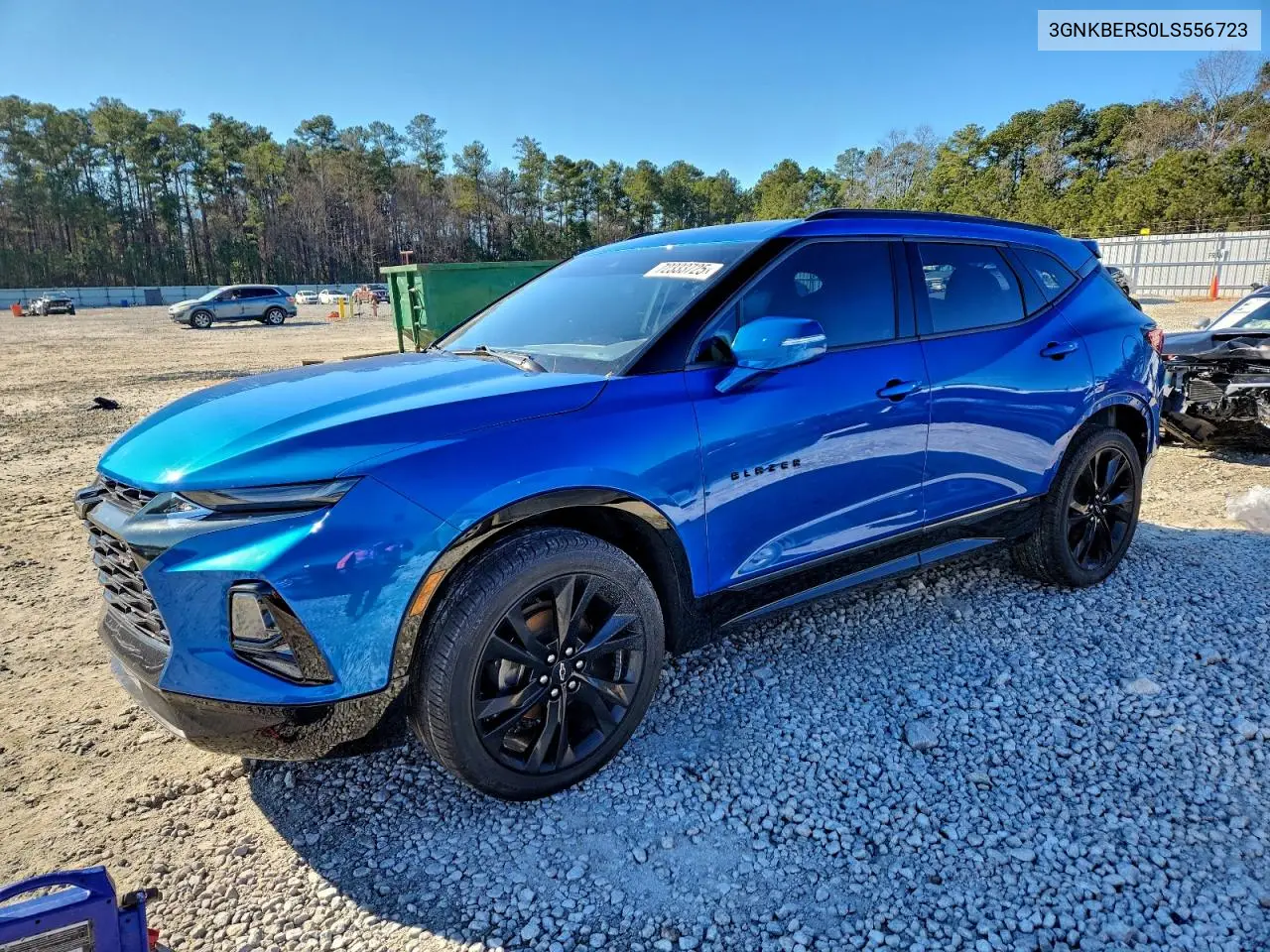 3GNKBERS0LS556723 2020 Chevrolet Blazer Rs
