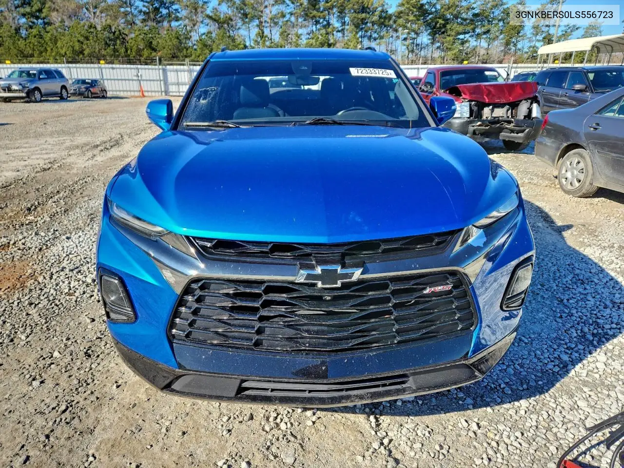 3GNKBERS0LS556723 2020 Chevrolet Blazer Rs