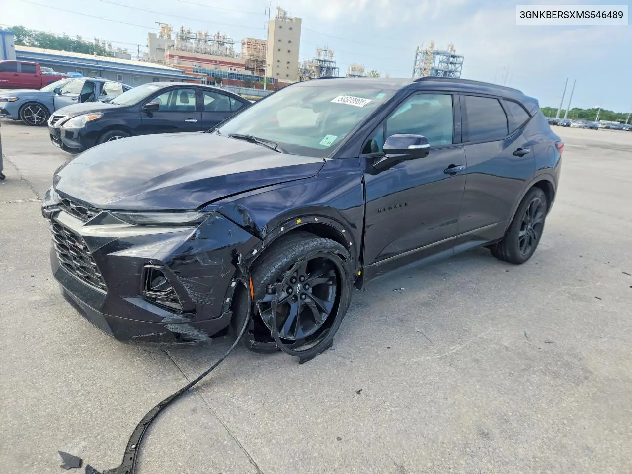2021 Chevrolet Blazer Rs