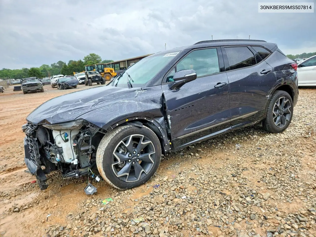 2021 Chevrolet Blazer Rs
