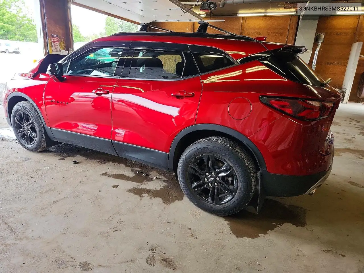 2021 Chevrolet Blazer 2Lt VIN: 3GNKBHRS3MS527011 Lot: 56765906