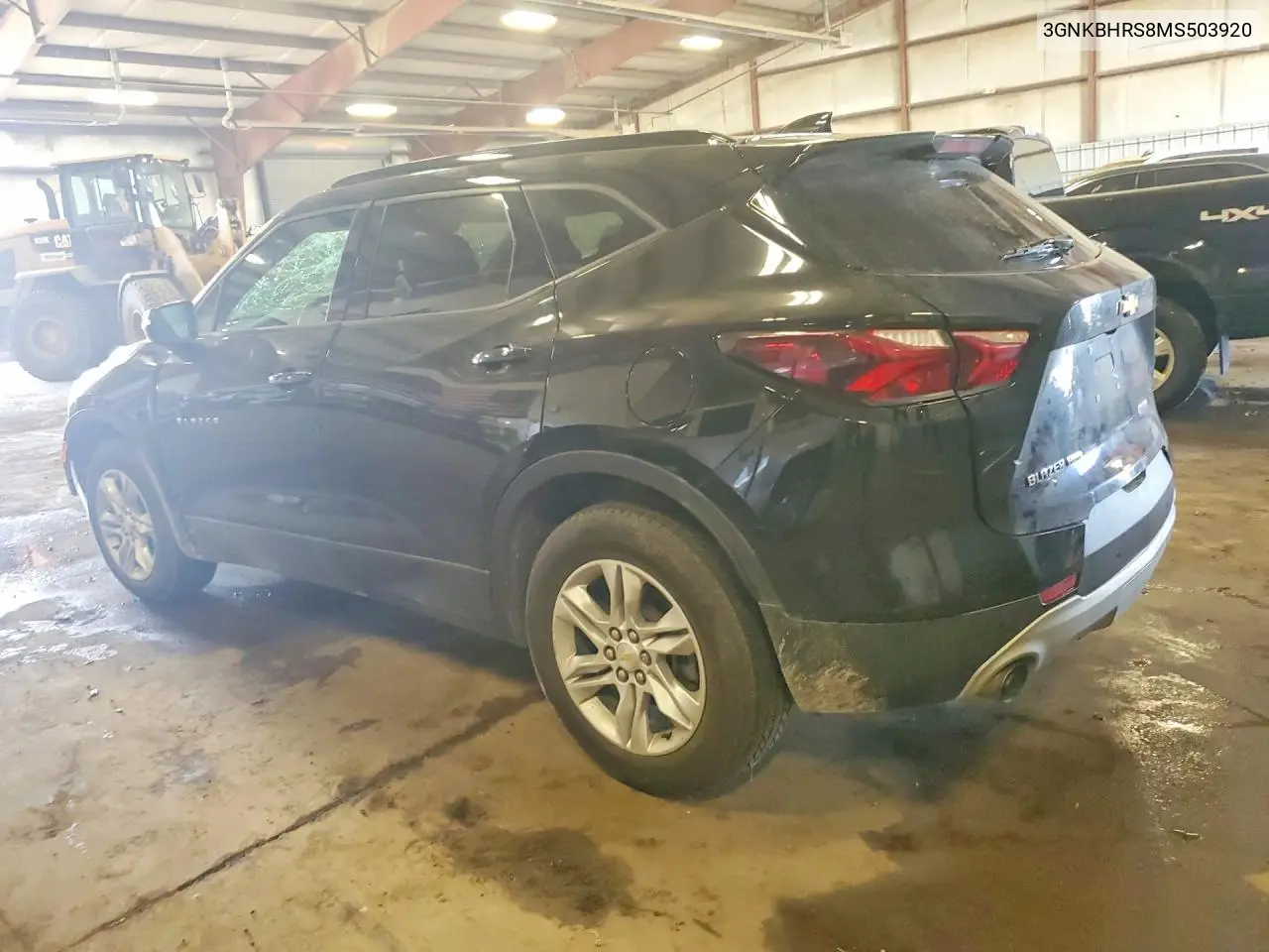 2021 Chevrolet Blazer 2Lt VIN: 3GNKBHRS8MS503920 Lot: 60790546