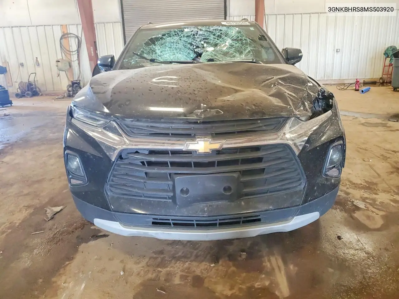 2021 Chevrolet Blazer 2Lt VIN: 3GNKBHRS8MS503920 Lot: 60790546
