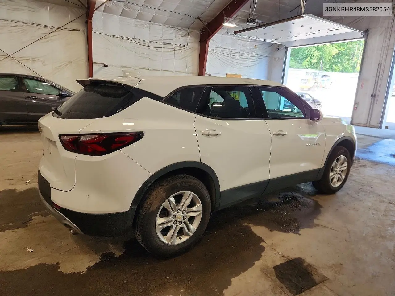 2021 Chevrolet Blazer 2Lt VIN: 3GNKBHR48MS582054 Lot: 61665716