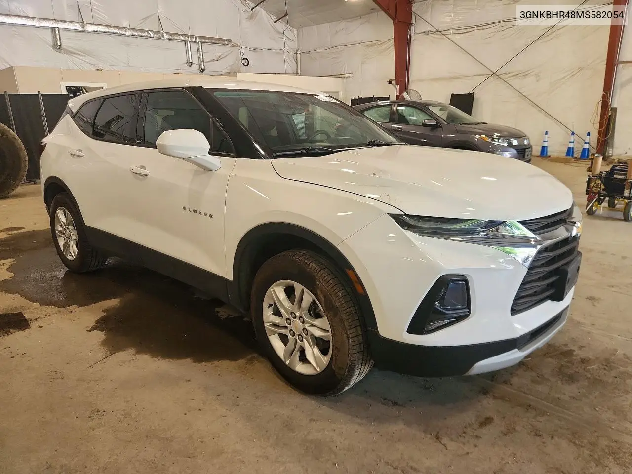 2021 Chevrolet Blazer 2Lt VIN: 3GNKBHR48MS582054 Lot: 61665716