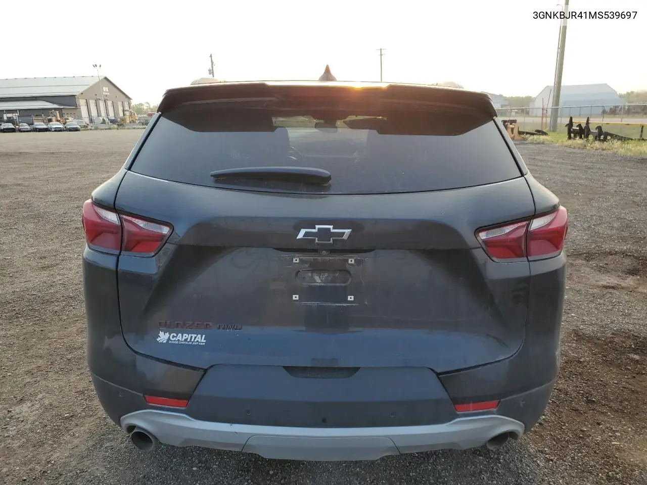 3GNKBJR41MS539697 2021 Chevrolet Blazer 3Lt