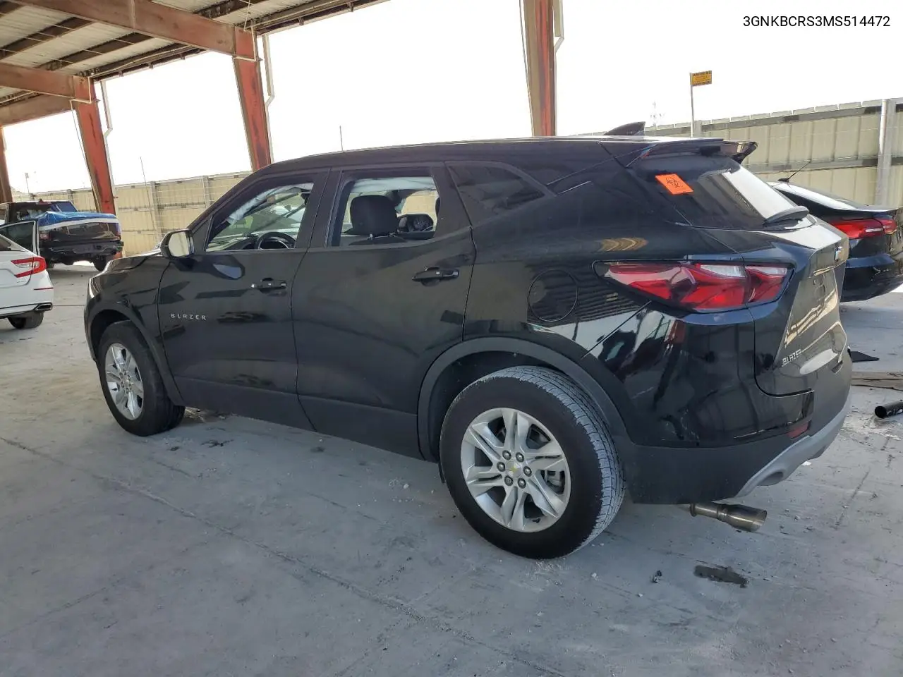 3GNKBCRS3MS514472 2021 Chevrolet Blazer 2Lt