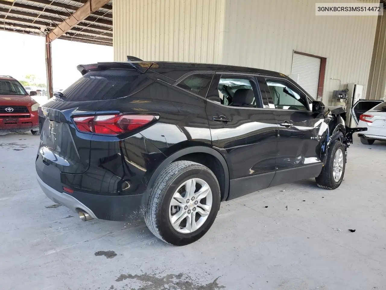 3GNKBCRS3MS514472 2021 Chevrolet Blazer 2Lt