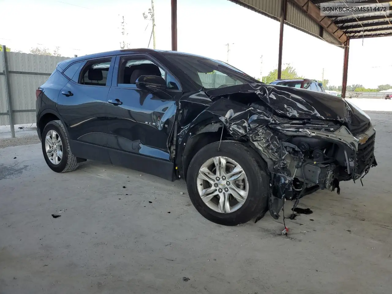 3GNKBCRS3MS514472 2021 Chevrolet Blazer 2Lt