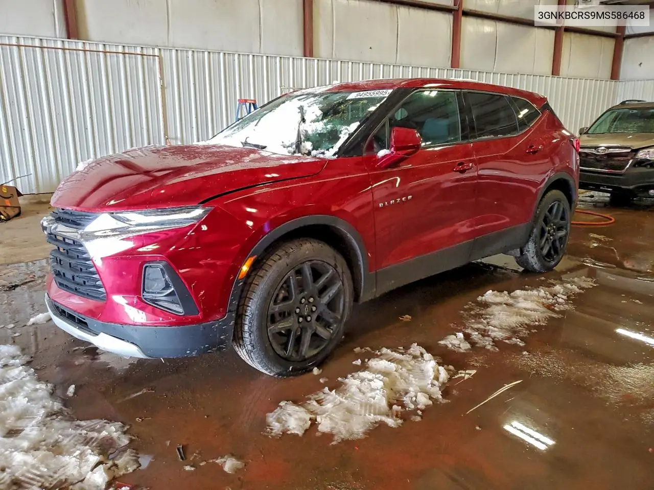 3GNKBCRS9MS586468 2021 Chevrolet Blazer 2Lt