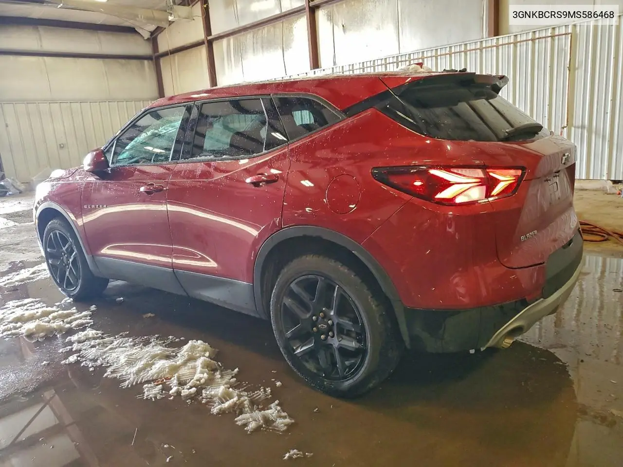 3GNKBCRS9MS586468 2021 Chevrolet Blazer 2Lt