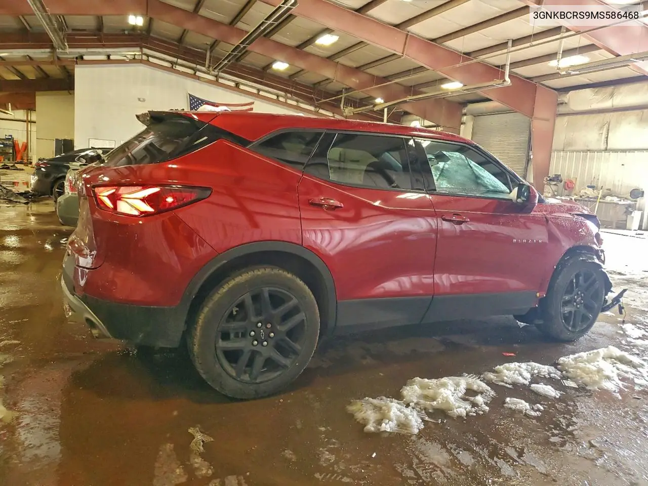 3GNKBCRS9MS586468 2021 Chevrolet Blazer 2Lt