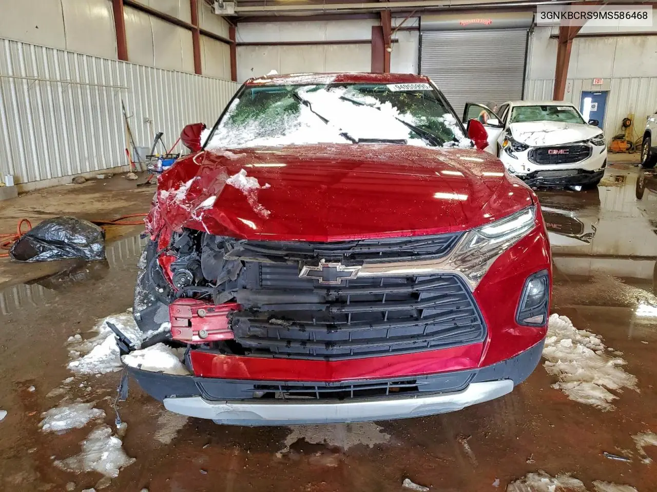 3GNKBCRS9MS586468 2021 Chevrolet Blazer 2Lt