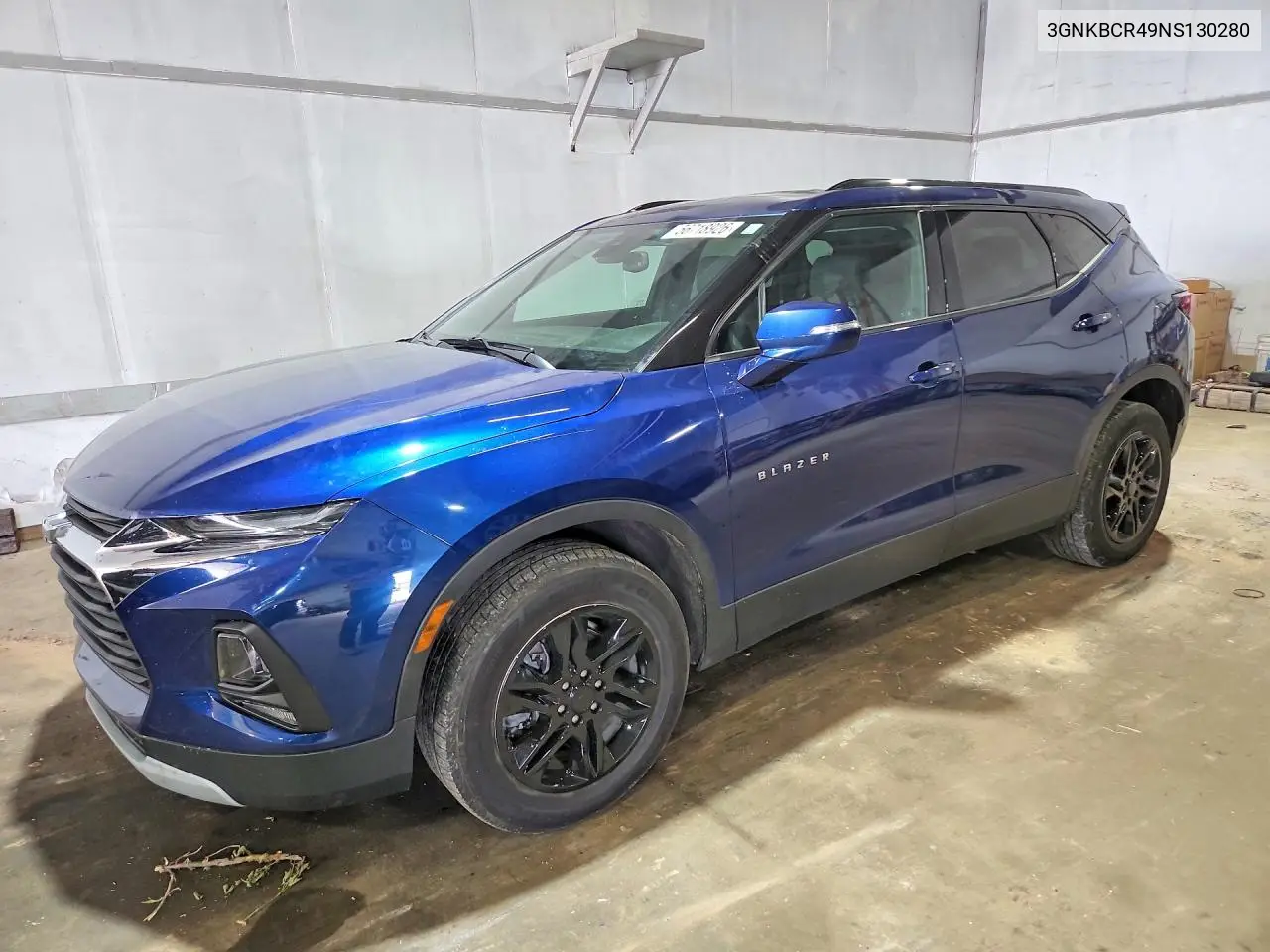 2022 Chevrolet Blazer 2Lt VIN: 3GNKBCR49NS130280 Lot: 56718926