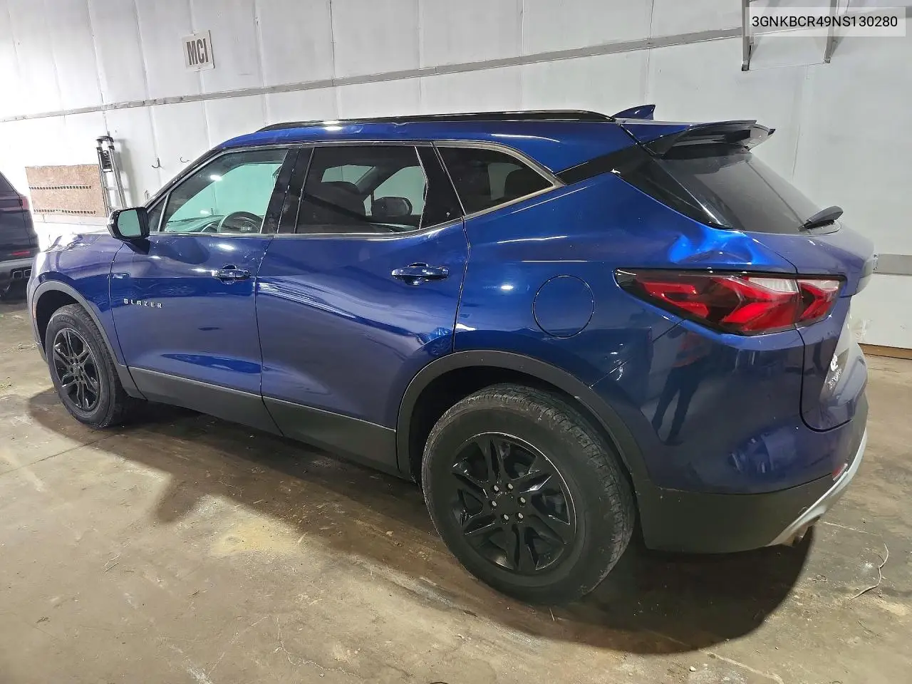 2022 Chevrolet Blazer 2Lt VIN: 3GNKBCR49NS130280 Lot: 56718926