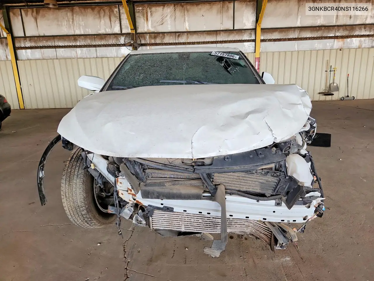 2022 Chevrolet Blazer VIN: 3GNKBCR40NS116266 Lot: 57157806