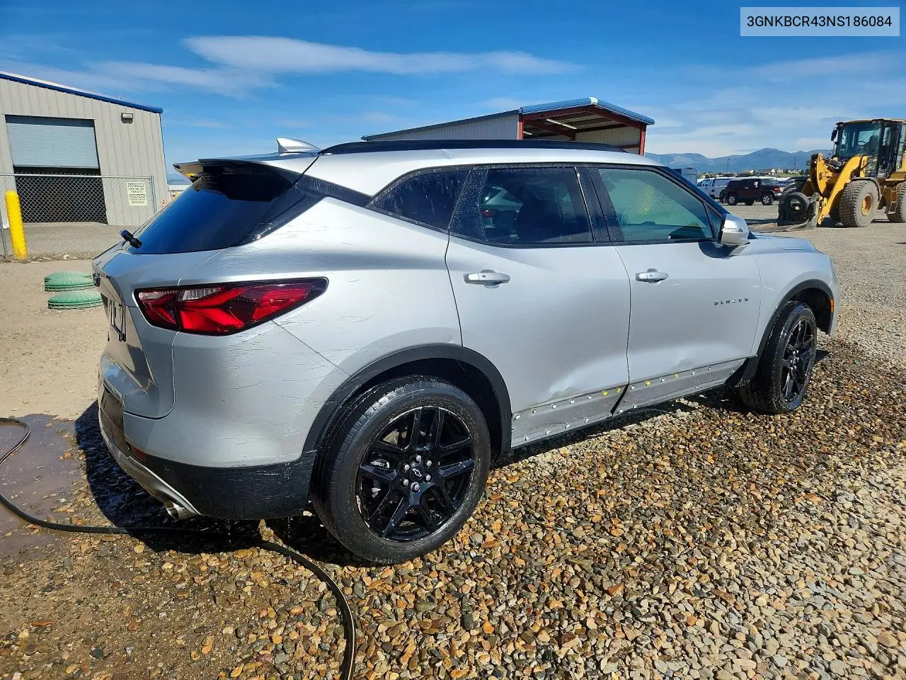 2022 Chevrolet Blazer 2Lt VIN: 3GNKBCR43NS186084 Lot: 57381986