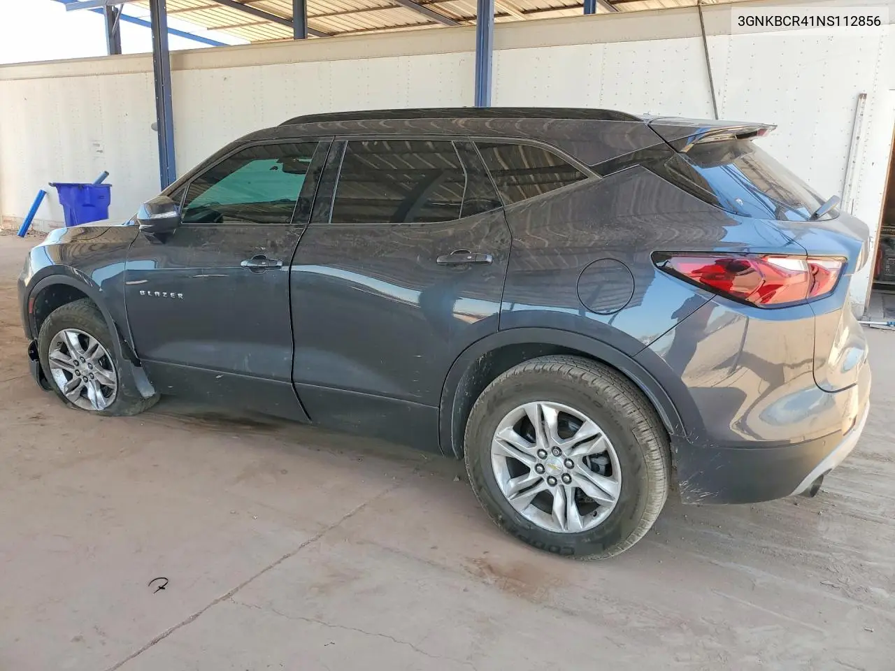 2022 Chevrolet Blazer 2Lt VIN: 3GNKBCR41NS112856 Lot: 57588406