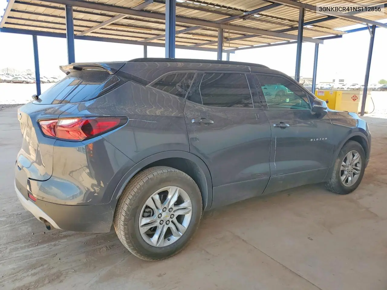 2022 Chevrolet Blazer 2Lt VIN: 3GNKBCR41NS112856 Lot: 57588406