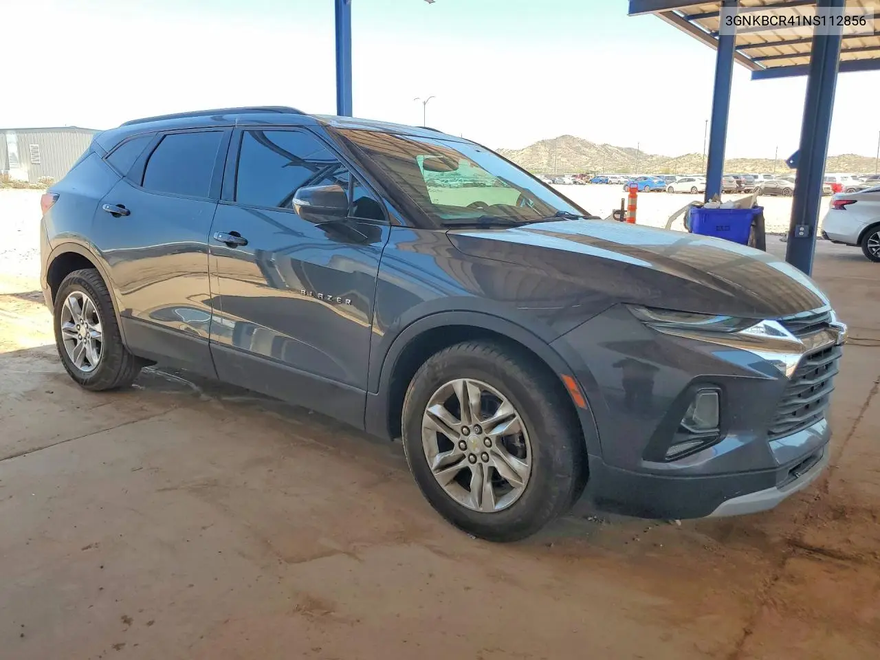 2022 Chevrolet Blazer 2Lt VIN: 3GNKBCR41NS112856 Lot: 57588406