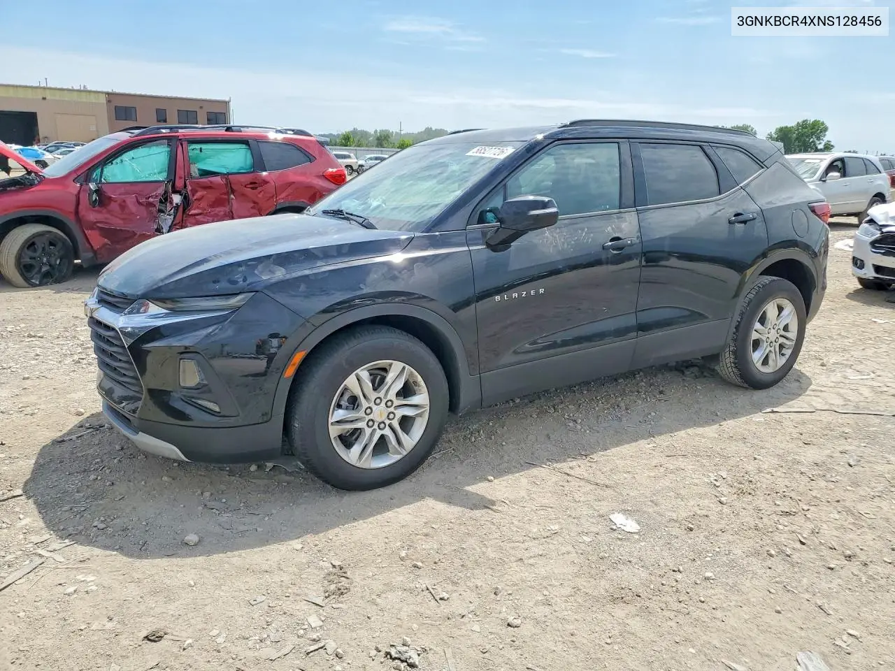2022 Chevrolet Blazer 2Lt VIN: 3GNKBCR4XNS128456 Lot: 58527726