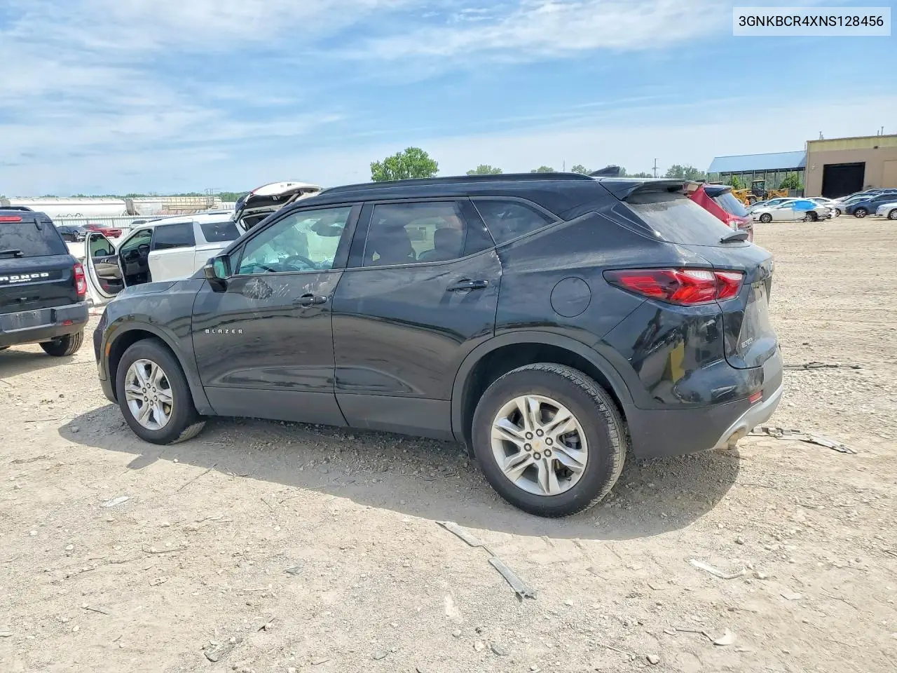 2022 Chevrolet Blazer 2Lt VIN: 3GNKBCR4XNS128456 Lot: 58527726
