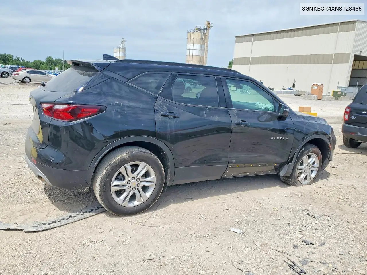 2022 Chevrolet Blazer 2Lt VIN: 3GNKBCR4XNS128456 Lot: 58527726
