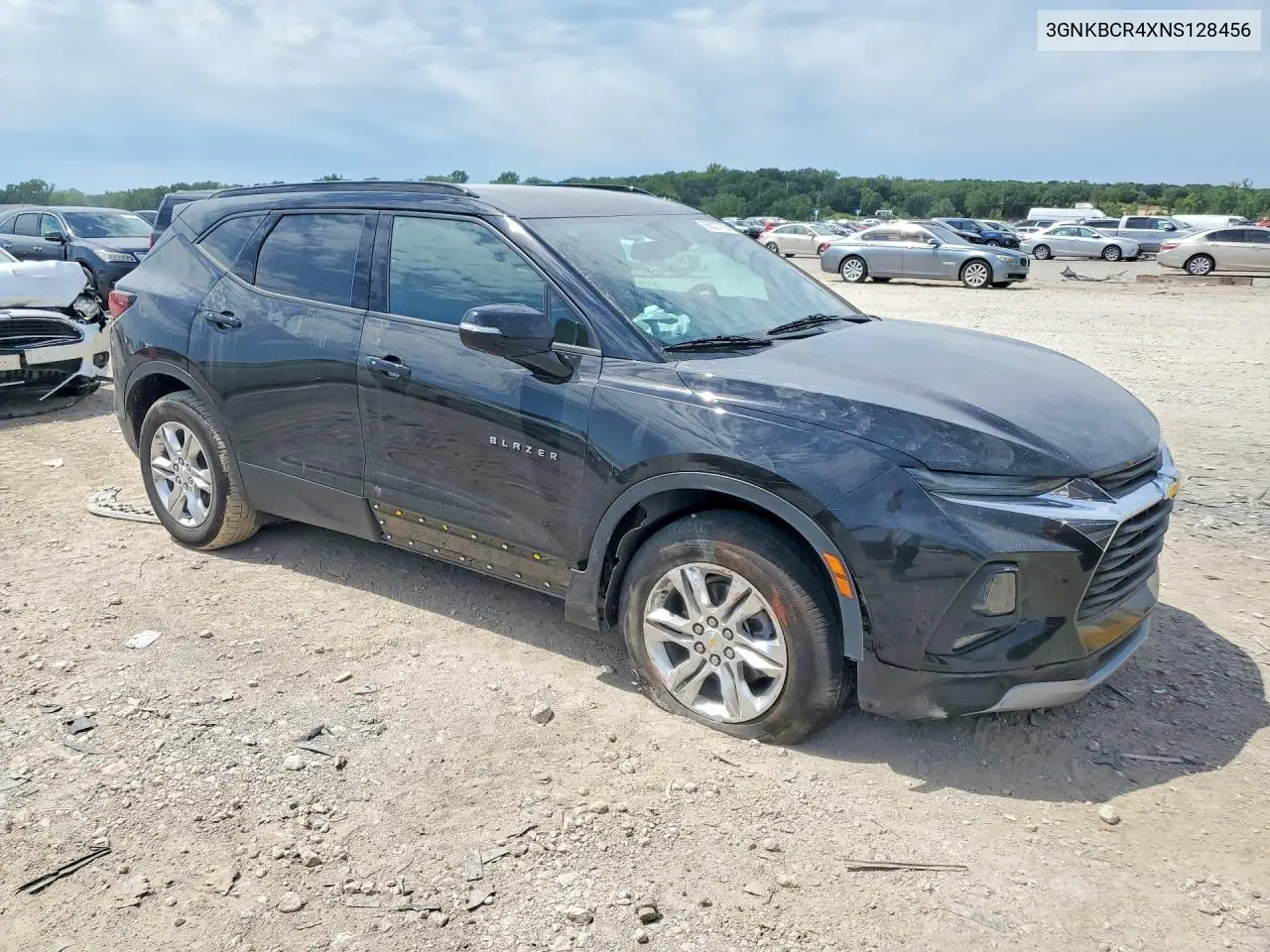 2022 Chevrolet Blazer 2Lt VIN: 3GNKBCR4XNS128456 Lot: 58527726
