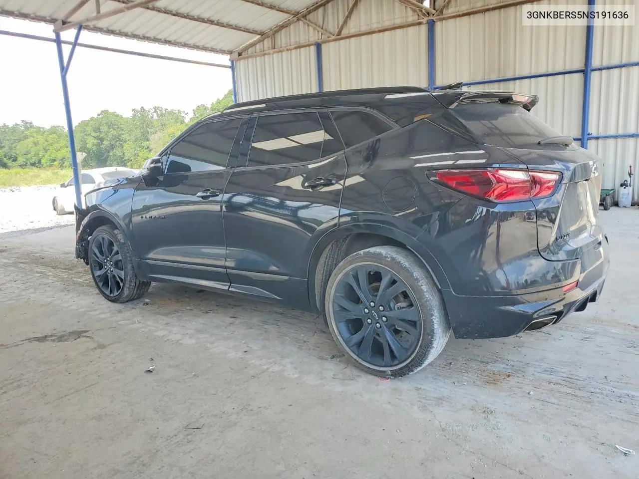 2022 Chevrolet Blazer Rs VIN: 3GNKBERS5NS191636 Lot: 58707186