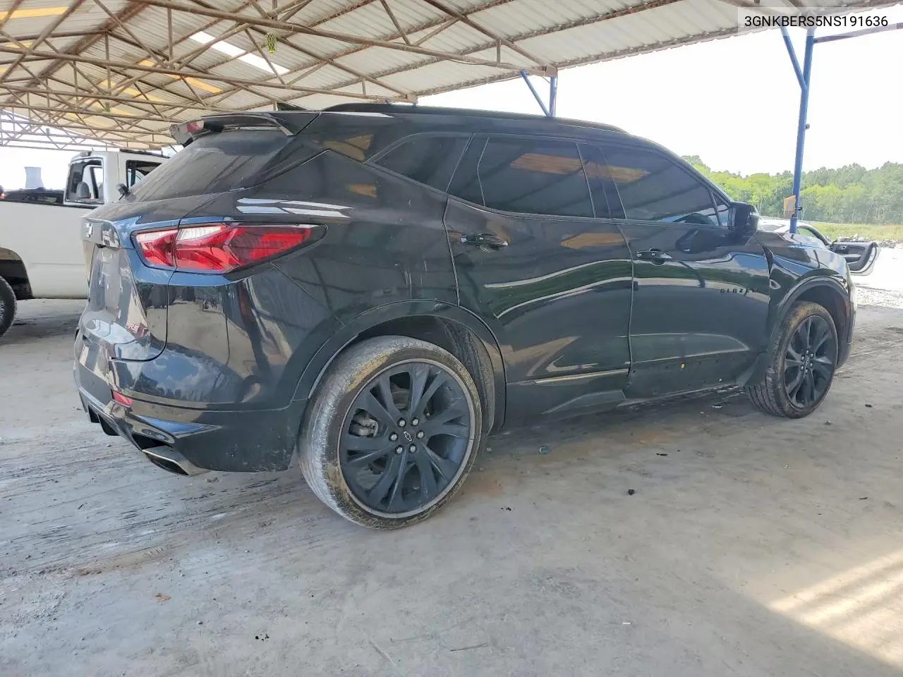 2022 Chevrolet Blazer Rs VIN: 3GNKBERS5NS191636 Lot: 58707186