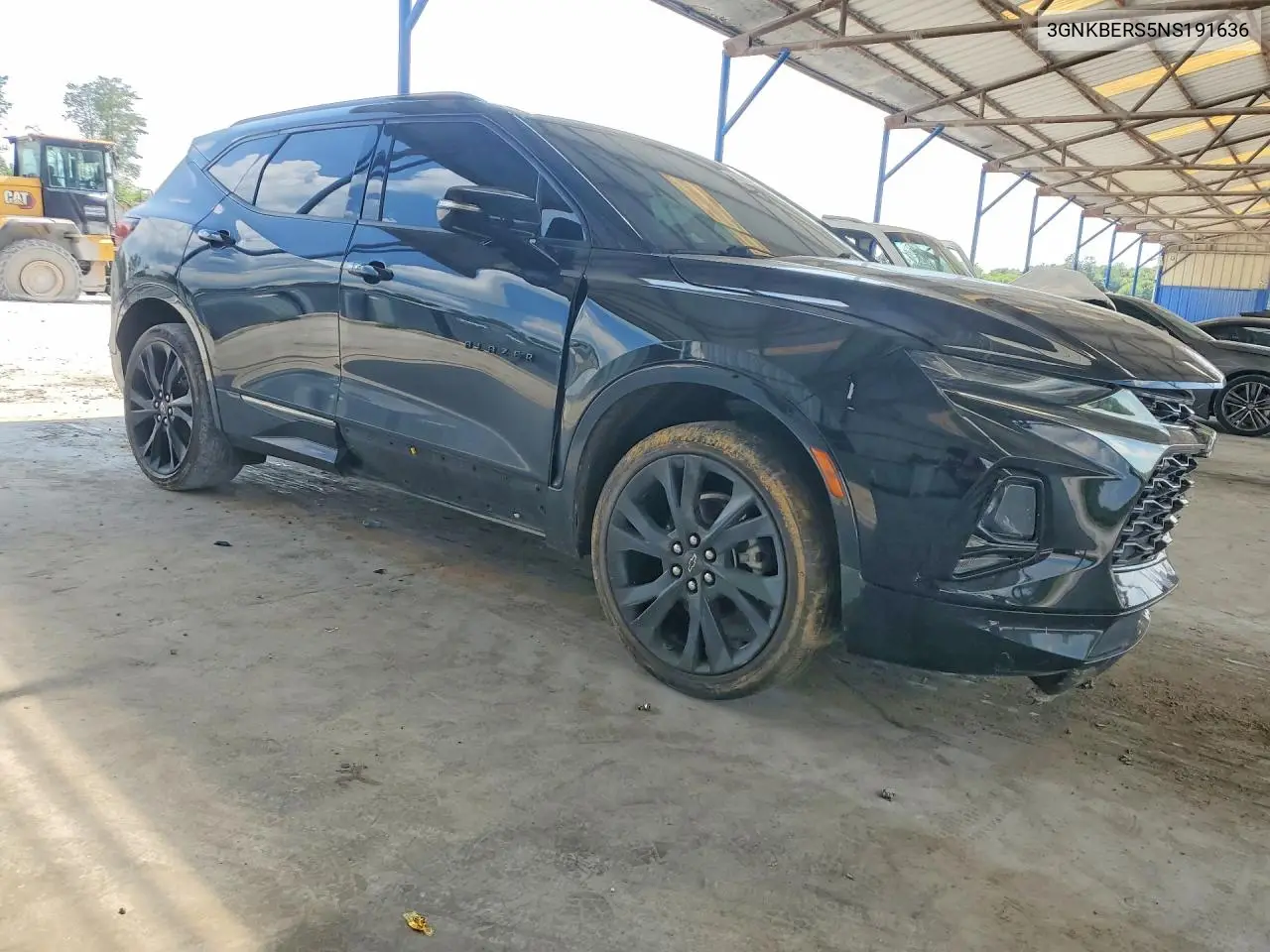 2022 Chevrolet Blazer Rs VIN: 3GNKBERS5NS191636 Lot: 58707186